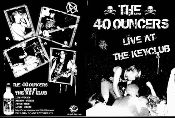 THE 40 OUNCERS DRUNK PUNX